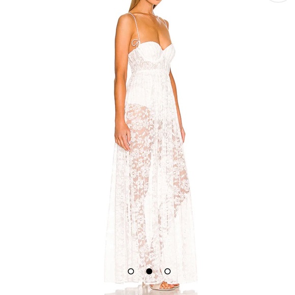 For love & lemons Lorena maxi dress - Picture 2 of 3